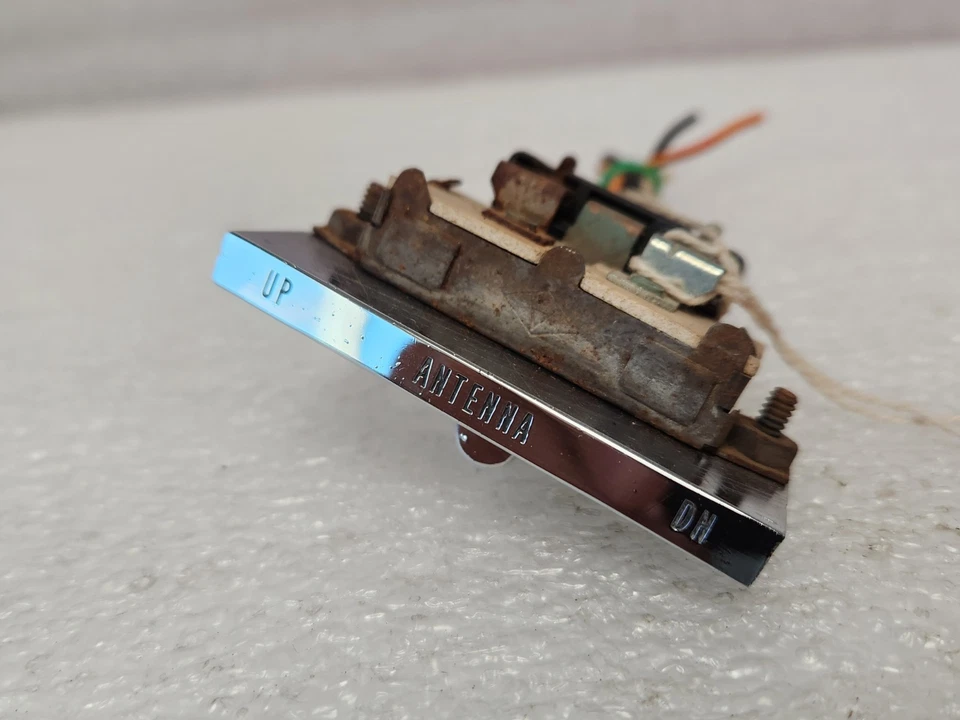 1966 1967 Buick Wildcat LeSabre Electra 225 Power Antenna Switch Wiring OEM GM - Image 4 of 4