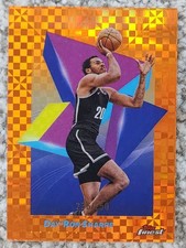 2024-25 Topps Finest [Orange X-Fractor #d/250] | Day'Ron Sharpe | #11 | BRK Nets