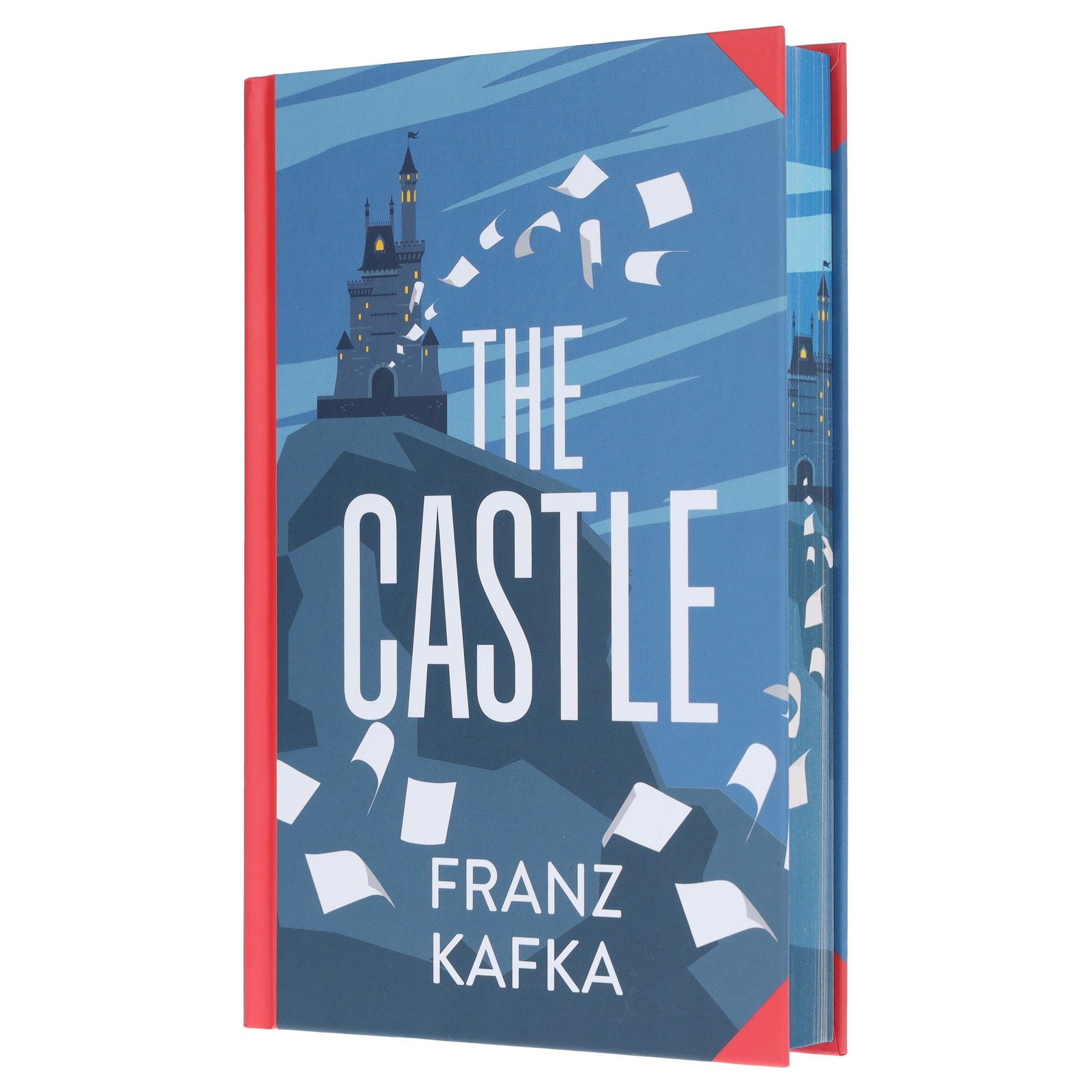 The Castle by Franz Kafka Sprayed Edges Hardcover - Image 2
