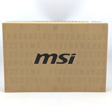 MSI Thin 15 B13VE 15.6" Intel i5-13420H 16GB DDR4 512GB SSD RTX 4050 Win 11 Home