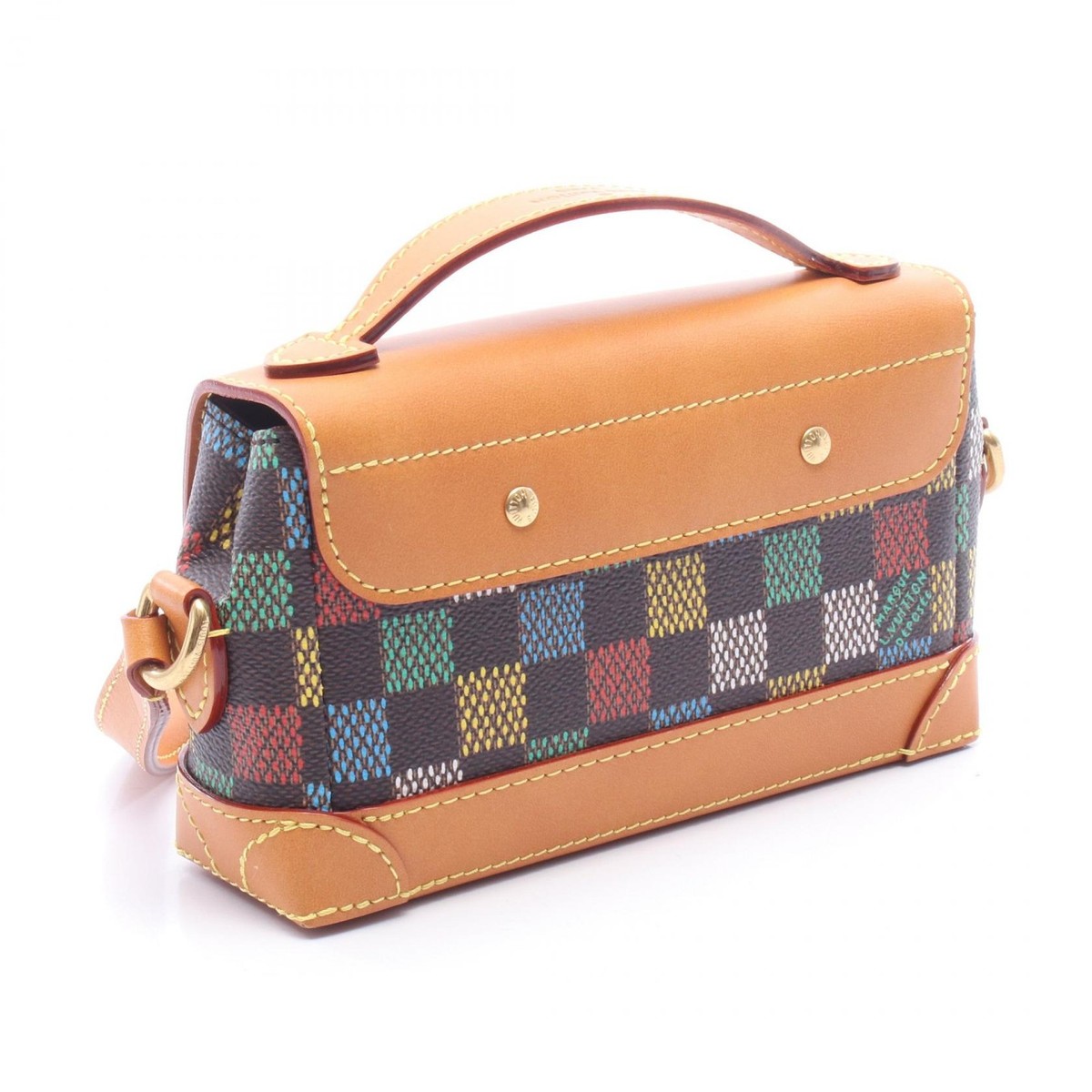 LOUIS VUITTON Steamer EastWest Wearable Wallet Shoulder crossbody
