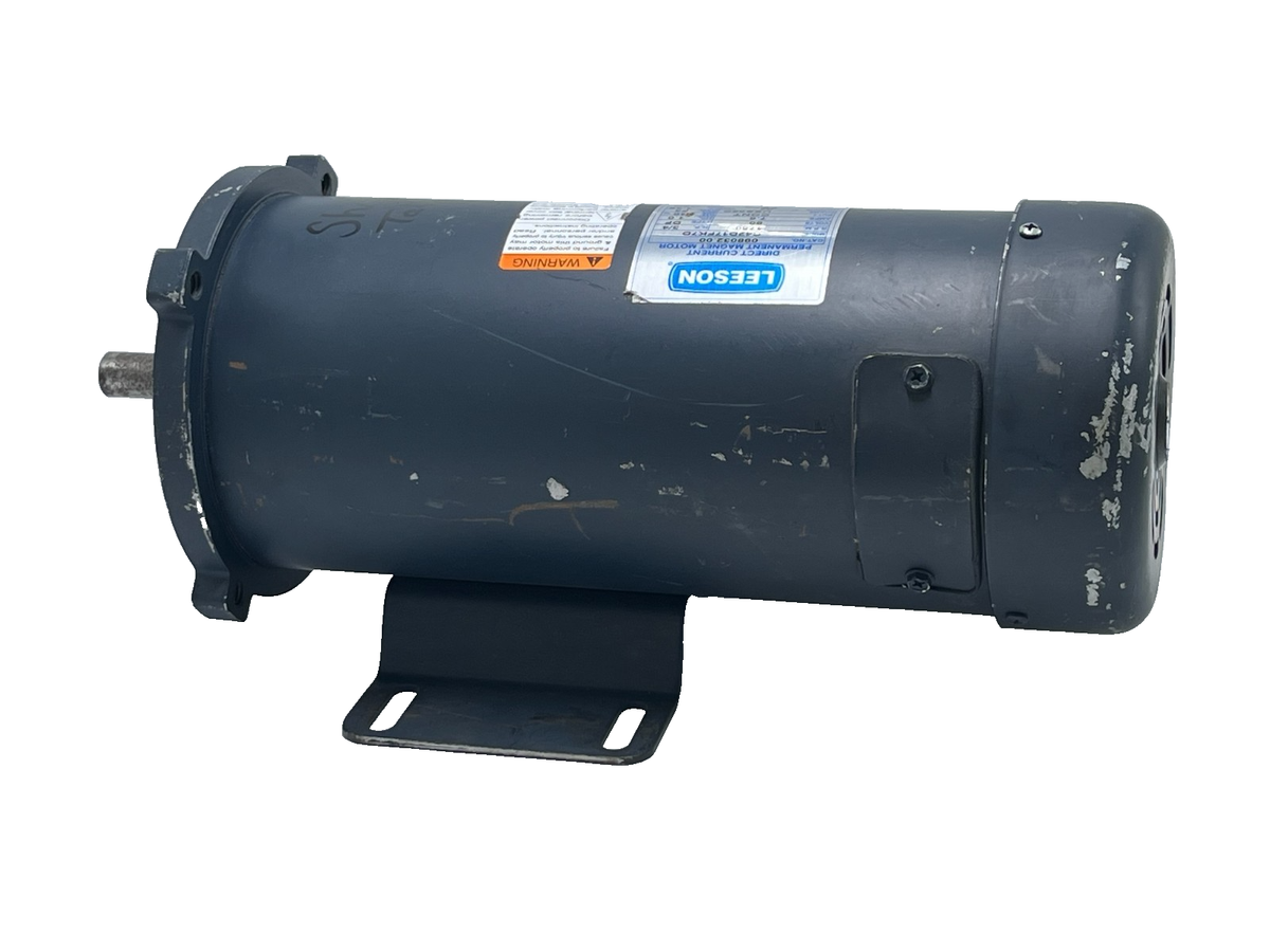 Leeson C42D17FK7D DC Permanent Magnet Motor 3/4HP 1750RPM 90V 56C