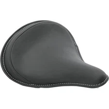 Drag Specialties Large Spring Solo Seat with Reflective Leather 0806-0048