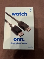 ONN Display Port Cable 3ft