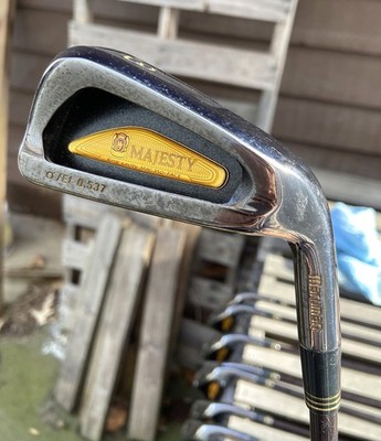Maruman Majesty Prestigio Irons Set 3-PW,SW (NO 8i) The Parsec Graphite Regular
