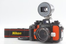  Exc 5 Nikon Nikonos V Orange UW Camera 28mm f/3.5 Lens 20mm finder From JAPAN