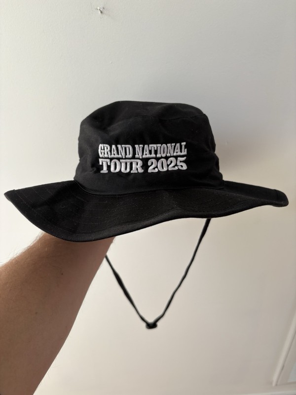 Kendrick Lamar SZA Grand National Tour 2025 Black Bucket Hat Limited Rare
