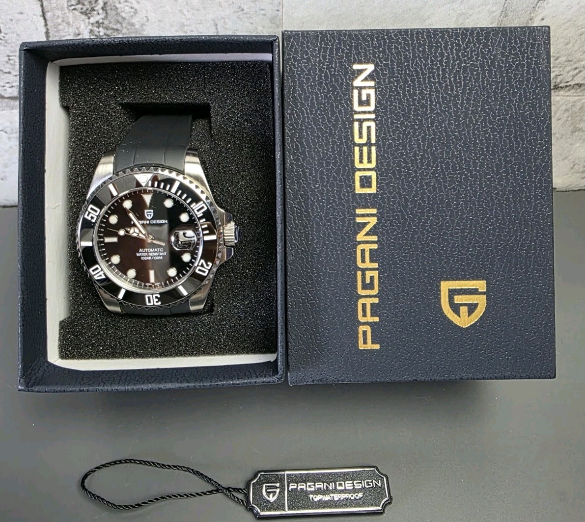 Pagani Design PD-1639 Men’s Diver