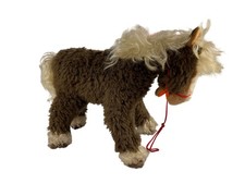 Steiff Animal Horse 22 x 27cm. See photos for condition