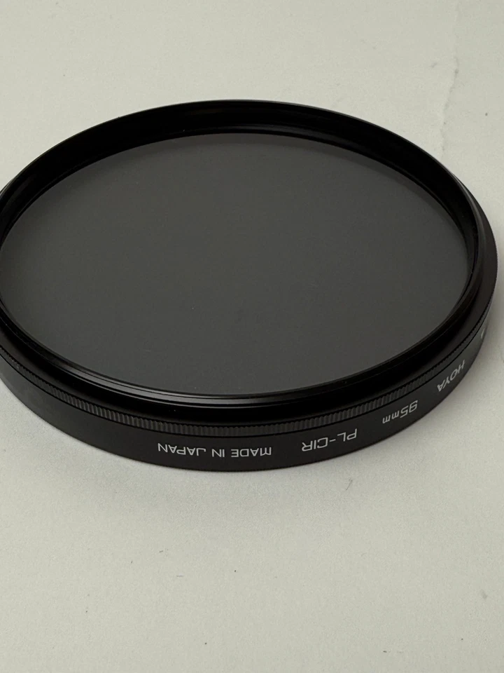 Hoya 95mm Circular Polarizer - Perfect Condition - Image 2 of 4