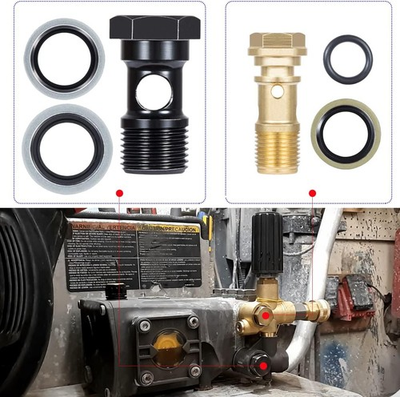 #ad AR2119 for Annovi Reverberi XMRK Series Gymatic 3 B Unloader Mounting Bolt Kit $19.65