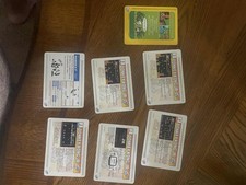Nintendo Donkey Kong Jr. E-Reader Cards - complete set of 5 2002 VF