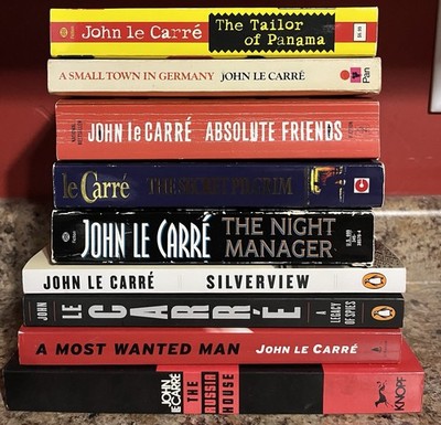 John Le Carre 9 Book Lot  Paperback Panama Most Wanted Man Absolute Lecarre