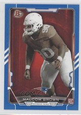 2015 Bowman Rookies Blue 72/499 Malcom Brown #71 0l2