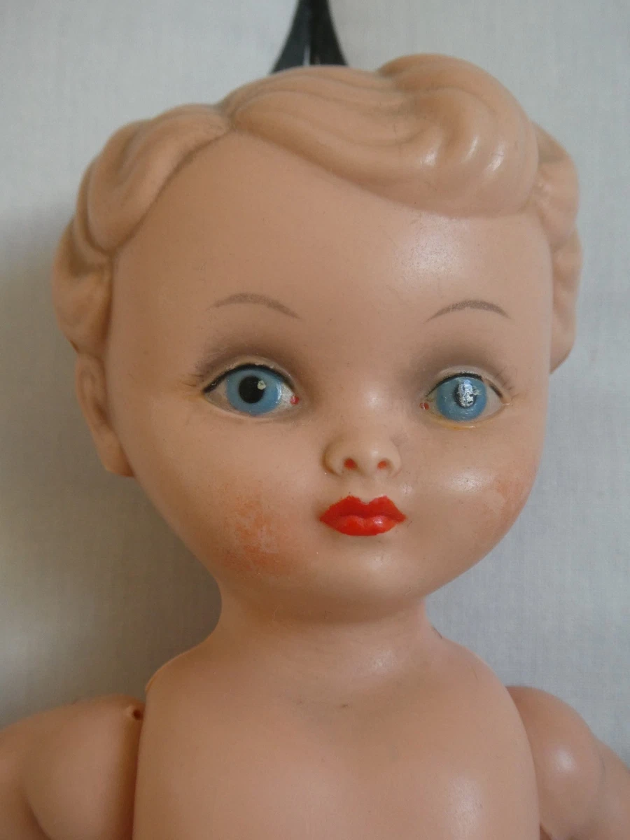 POUPEE DE COLLECTION têteur mouilleur BELLA 1954 | Puces Privées