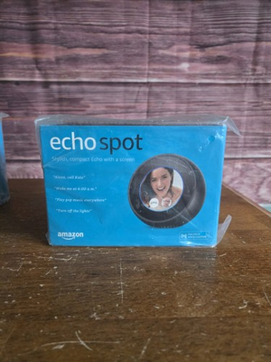 #ad Amazon Echo Spot Smart Assistant Black $40.00