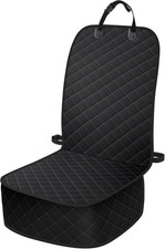 Dog Car Seat Covers, Waterproof Front Seat Cover for Dogs, Scratch-Proof, Nonsli