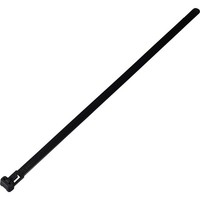 Tru Components TC-13340652 TC-RT-250-7.6-B Kabelbinder 250 Mm 7.6 Mm Schwarz ...