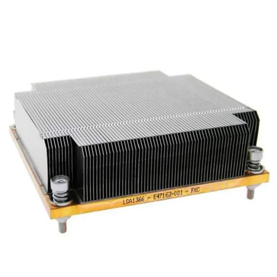 Intel E47163-001 LGA1366 1U Square Aluminium Kupfer Passiv CPU Kühlkörper