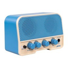 5W Portable Electric Guitar Practice Amplifier Blue Bluetooth Mini Amp