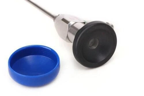 Sinoscopio nasal rígido con conector otorrinolaringológico 4x175 mm endoscopio para senos paranasales y otorrinolaringólogos Foto 4 de 4