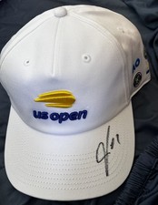 Joao Fonseca Signed US Open Grand Slam Tennis Hat With Proof