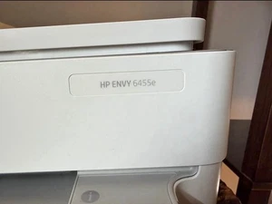 HP ENVY 6455e Wireless Color Inkjet All-in-One Printer - White (223R1A#B1H)