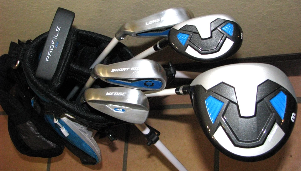 Wilson Profile Jr. Golf Set LH, Junior Golf Set - Image 2 of 4