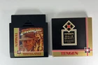 Indiana Jones: Temple of Doom for Nintendo NES by Tengen Cart and Sleeve Tested