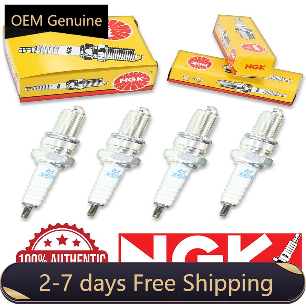 4Pcs NGK 7839 DR7EA Standard Spark Plugs for RAX96C 98069-5771P-00 um