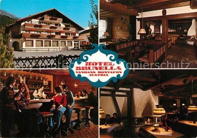 Vandans Vorarlberg Restaurant Cafe Bar Hotel Brunella