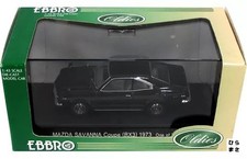 1/43 Scale Mazda Savanna Coupe RX3 1973 Green Diecast Car Oldies Series