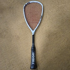 HEAD 135 SB SQUASH RACKET - BRAND NEW - STRUNG WITH ASHAWAY POWERNICK 18
