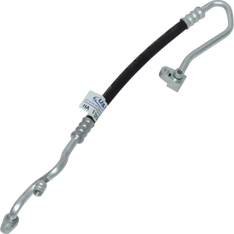 Manguera de descarga de refrigerante de aire acondicionado UAC HA 112553C para 00-02 Infiniti G20 Foto 4 de 4