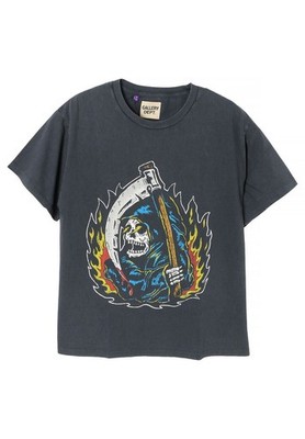 GALLERY DEPT Big Reaper ATK Tee Vintage Black BRA10286 VBLK 152883878