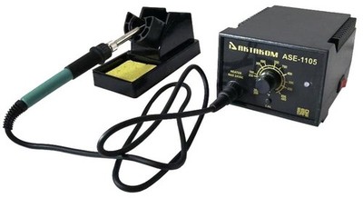 ASE-1105 ESD-Safe Temperature Controlled Soldering Station 60W
