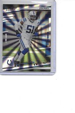 2022 Prestige Kwity Paye Sunburst Indianapolis Colts Football Card #130