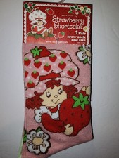 New Strawberry Shortcake Socks