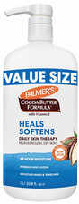 Palmers Cocoa Butter Formula 33.8 Fl Oz Body Lotion Pump Bottle Daily Skin
