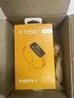 Fitbit Inspire 3 Activity Tracker Morning Glow , Heart Sleep, 7+ Day Battery
