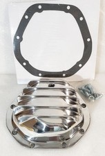 Polished Aluminum 10 Bolt Dana 80 Differential Cover With Gasket And Hardware Polished Aluminum 10 Bolt Dana 80 Differential Cover With Gasket And Hardware