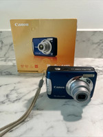 Canon Powershot A480 Digital Compact Camera | Working