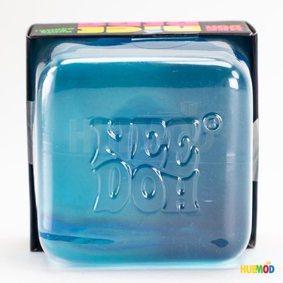 NeeDoh Nice Berg Blue XL Giant Niceberg Solid Squish Cube Ice