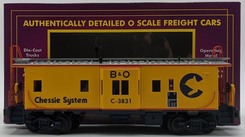 MTH 20-91101 O Chessie Bay Ventana Caboose Nuevo en caja | Zustand: New