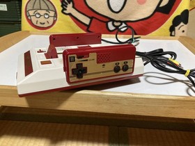 Famicom AV Mod Console + Disk System Set Tested