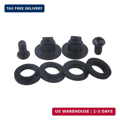 2PCS Rear Window Latch Bolt Nut Screw Cab Quarter Glass Latch Compatible with To