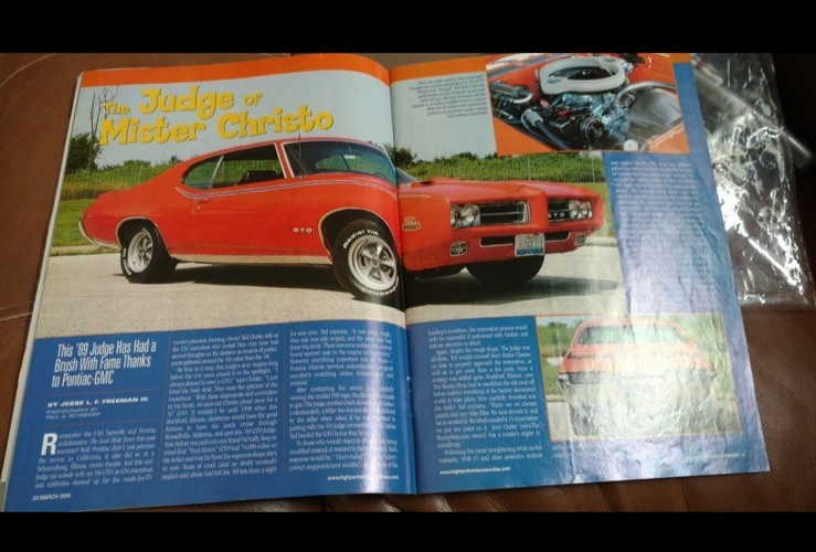 1969 Pontiac GTO for sale in Chicago Illinois