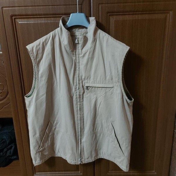 Men Bogner Vest Mustard Polyester 44 / XXL / 52