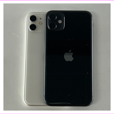Apple iPhone 11 128GB 64GB Unlocked Black/Red - Very Good