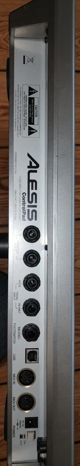 Alesis ControlPad - USB/MIDI Percussion Pad Controller inkl. Ständer - Bild 3 von 4